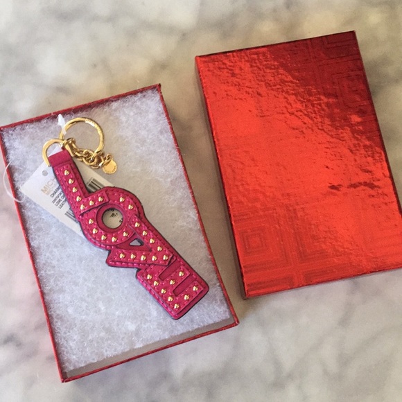 Michael Kors Love Charm Leather/New - Picture 5 of 5